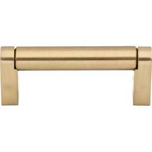 Top Knobs M2400 Pennington Bar Pull 3 Inch CC Honey Bronze